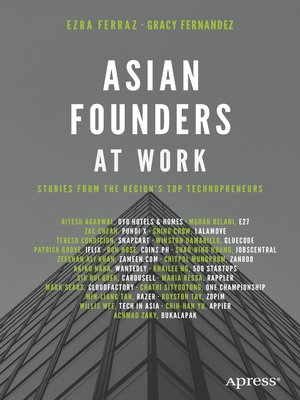 cover image of Asian Founders at Work